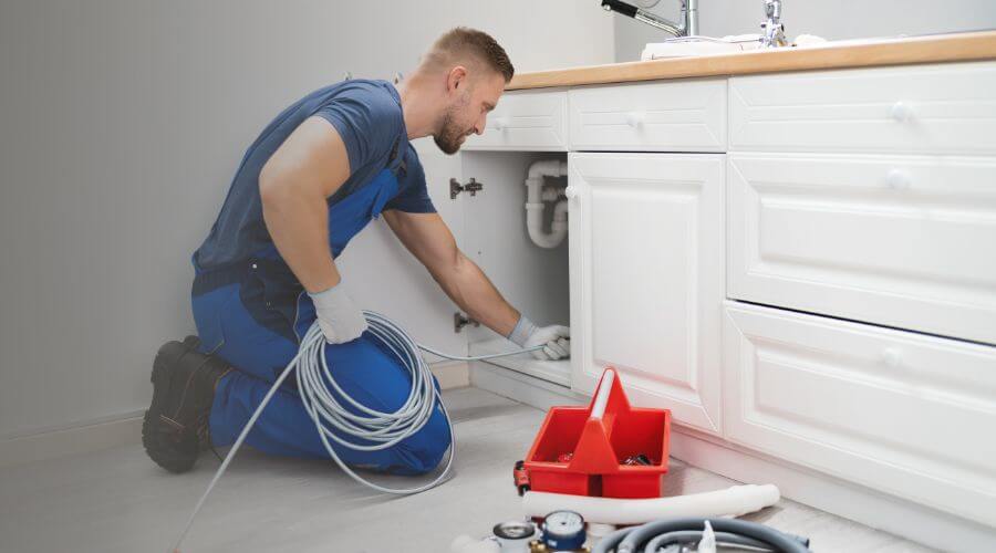 Professional emergency leak repair services in Osage, WY